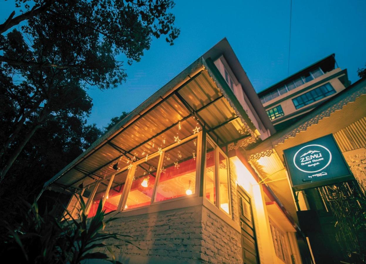 Hostel Zemu Gangtok Exterior foto