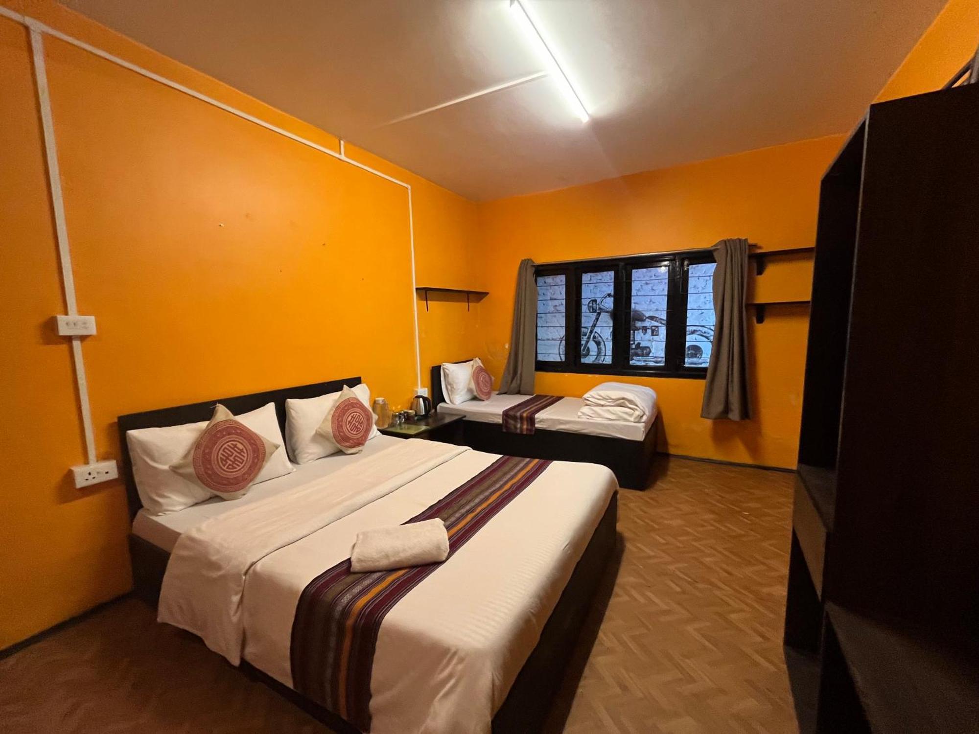 Hostel Zemu Gangtok Exterior foto