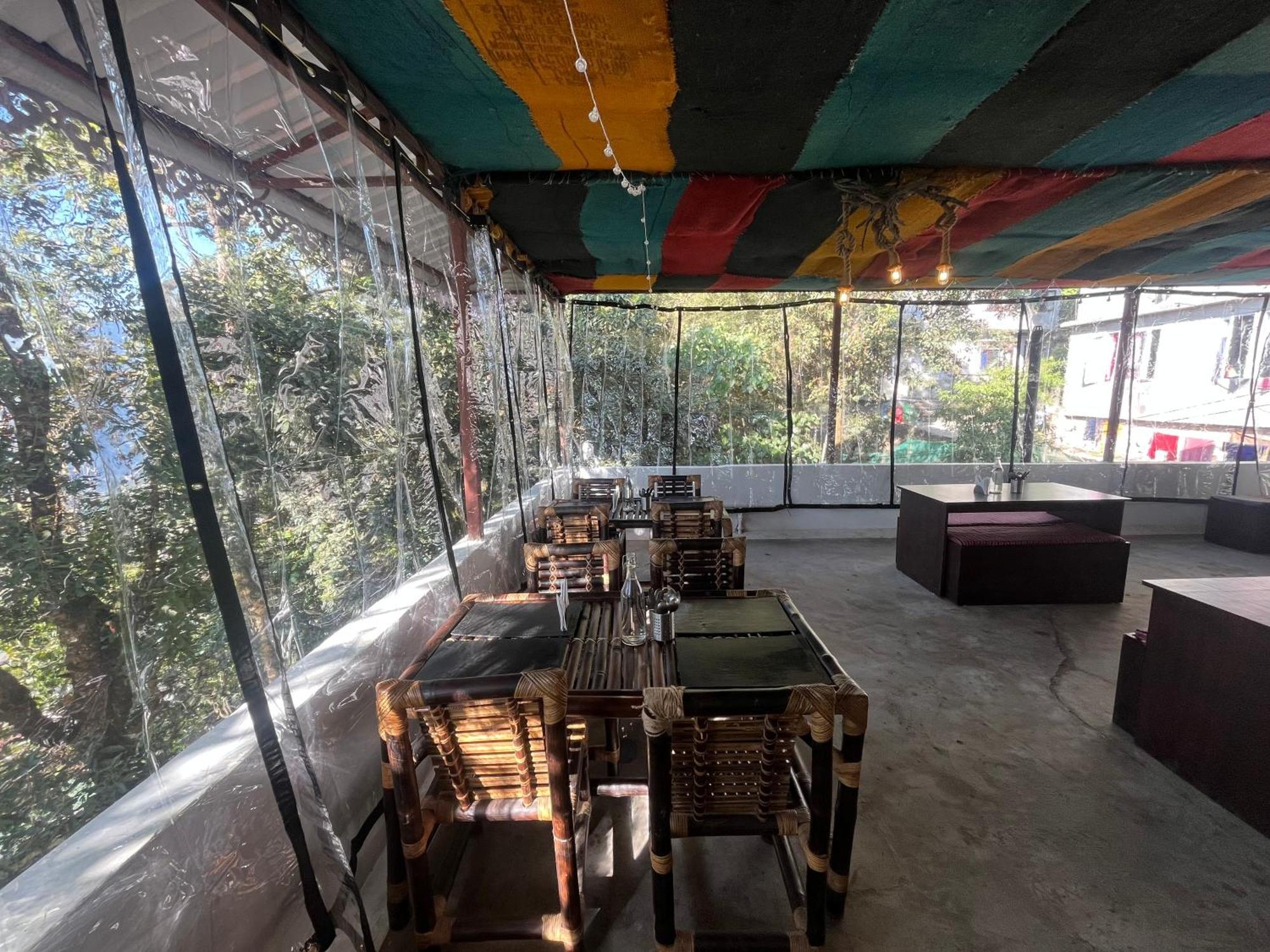Hostel Zemu Gangtok Exterior foto