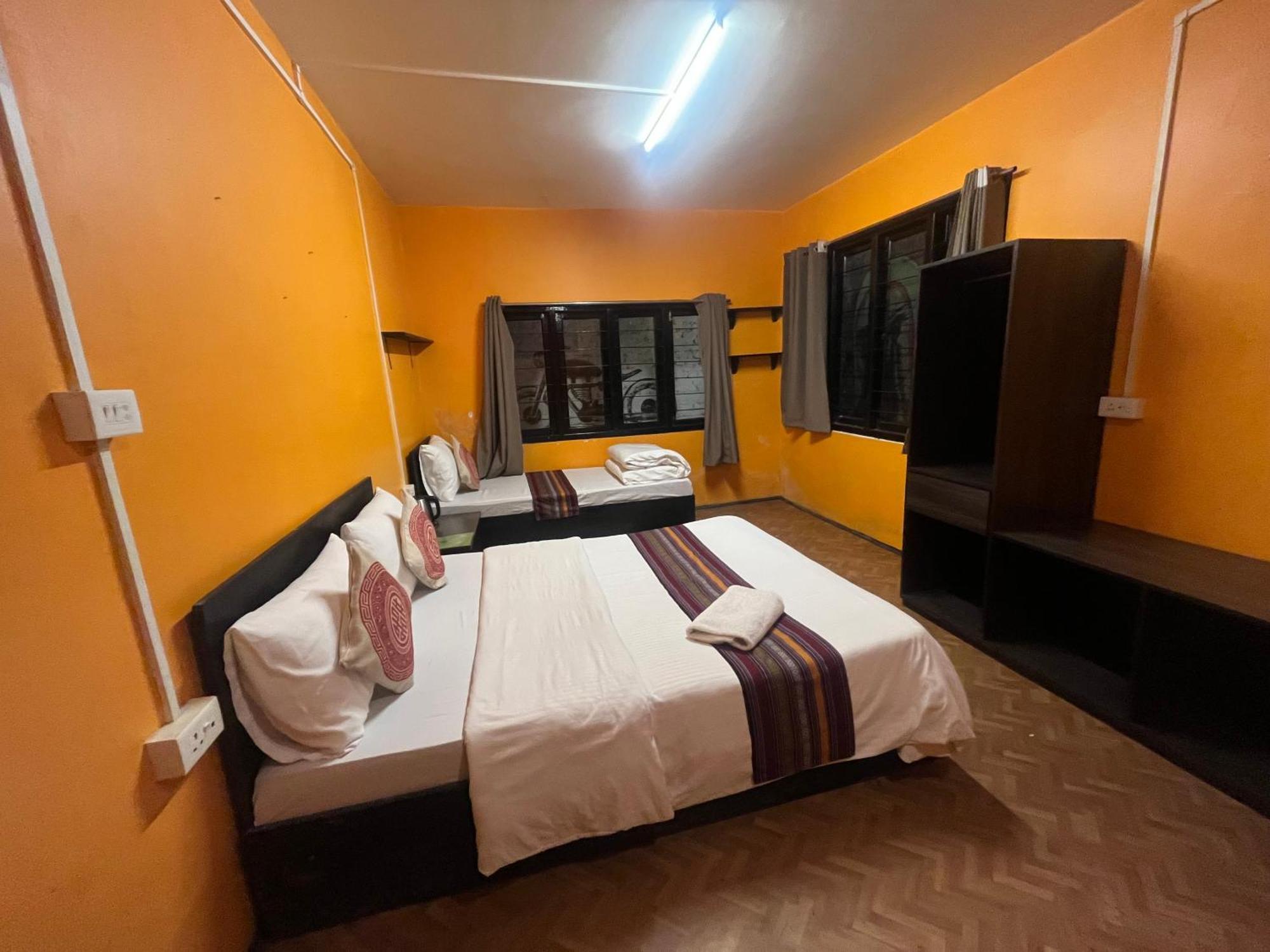 Hostel Zemu Gangtok Exterior foto