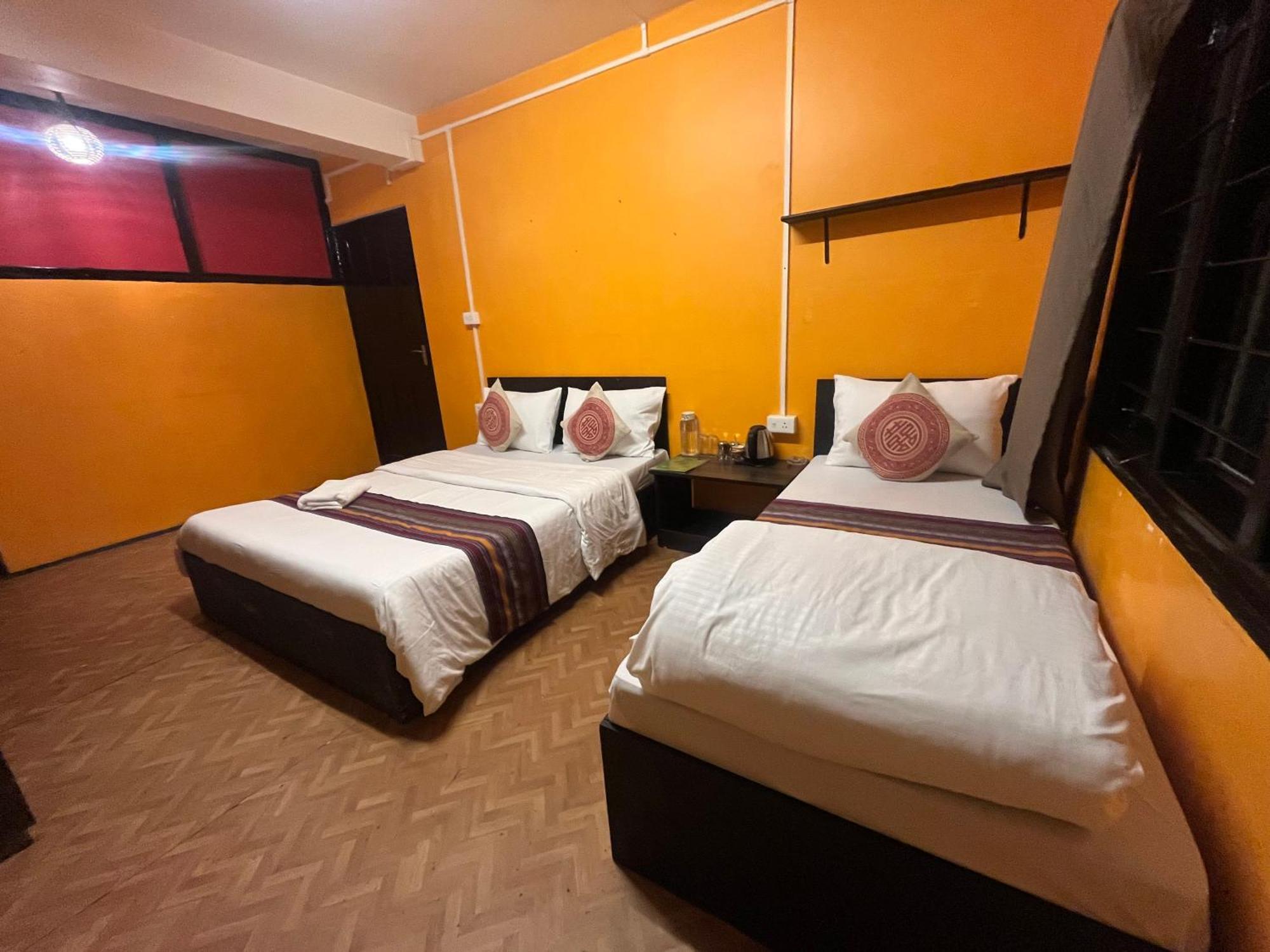 Hostel Zemu Gangtok Exterior foto