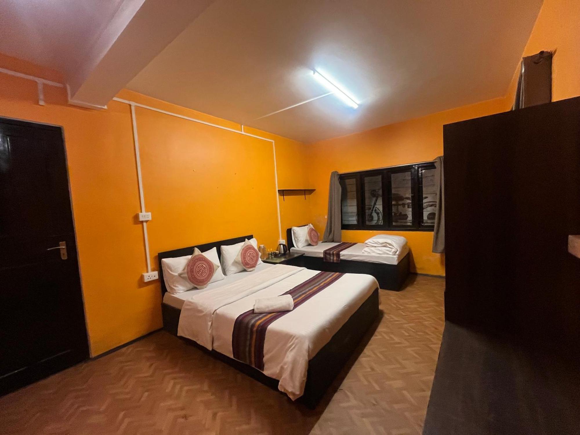 Hostel Zemu Gangtok Exterior foto