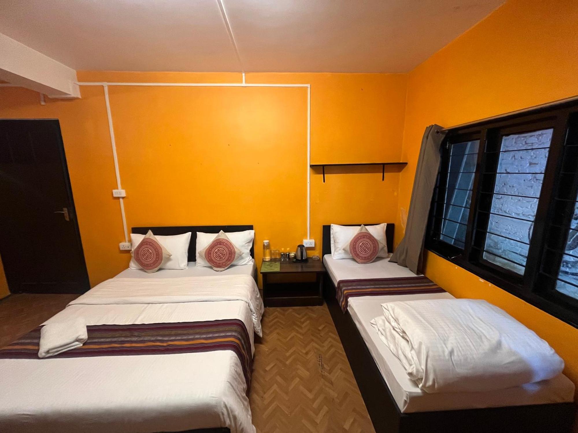 Hostel Zemu Gangtok Exterior foto