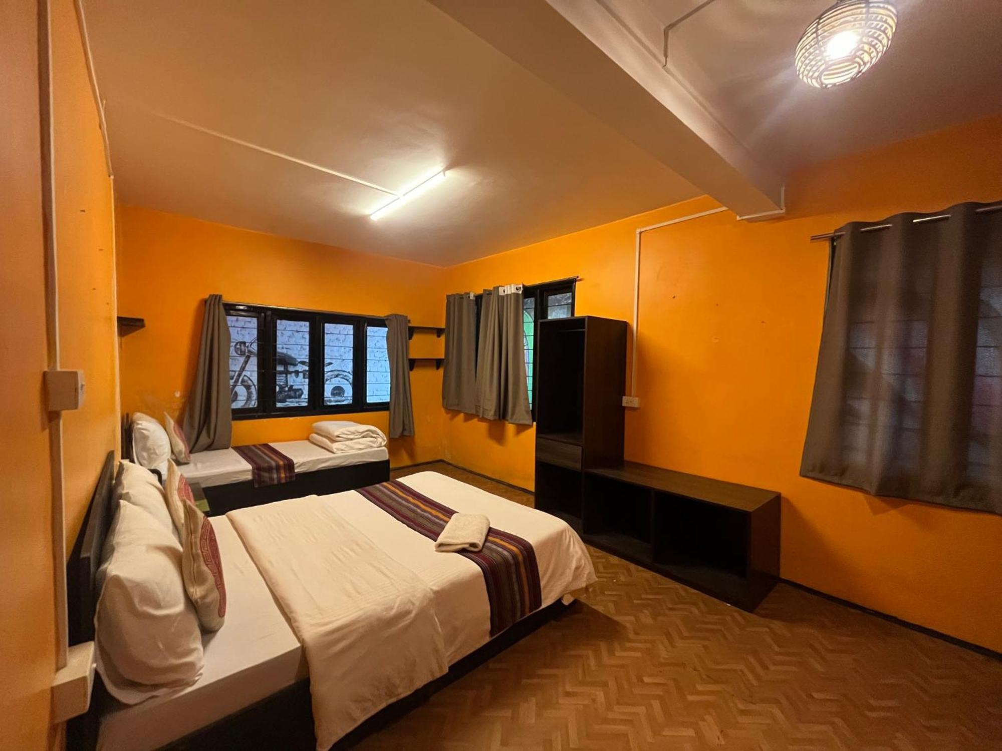 Hostel Zemu Gangtok Exterior foto